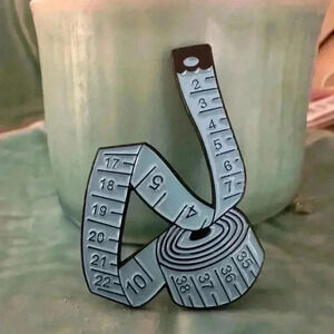 Jean jacket pin